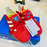 阿迪達斯（adidas）（adidas）三葉草男女鞋GAZELLE INDOOR低幫休閑鞋IF1808紅白37 曬單實(shí)拍圖