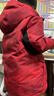 波司登新款兒童羽絨服保暖外套極寒厚款中性男女連帽工裝款新年紅 【店長(cháng)推薦】馬到成功9FS4 【新年聯(lián)名】 130 /64 約 115-130cm 26kg 曬單實(shí)拍圖