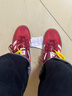 阿迪達斯（adidas）三葉草 女 GAZELLE INDOOR W  IE1051 淺猩紅  38 曬單實(shí)拍圖