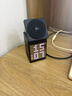 EOENKK Qi2三合一無(wú)線(xiàn)充電器magsafe磁吸蘋(píng)果iPhone17ProMax手機apple watch手表耳機多功能快充底座支架 曜石黑【QI2認證|時(shí)鐘鬧鐘|藍牙音箱|卡通像素】 曬單實(shí)拍圖