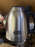 吉谷（K·KOU）全自動(dòng)雙底部上水電熱水壺 茶臺燒水壺一體桌沸點(diǎn)恒溫電茶壺套裝泡茶家庭專(zhuān)用【1.2L+0.8L】 TC008 曬單實(shí)拍圖