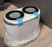 美的（Midea）雙子座 波輪洗衣機全自動(dòng) 迷你內衣洗 分區洗衣機 專(zhuān)業(yè)除菌螨 以舊換新 官方旗艦 雙子座分區洗 波輪 1kg MNBB10VH70E 曬單實(shí)拍圖