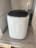 追覓小覓罐內衣洗衣機0.5kg全自動(dòng)變頻電機母嬰洗護迷你小型洗內褲襪子波輪洗衣機DWMZ5M11WACN 曬單實(shí)拍圖
