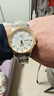 天王（TIAN WANG）手表男士 鴻蒙系列鋼帶石英男表金色新年禮物GS3731T/DD 曬單實(shí)拍圖