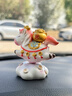 迪加倫創(chuàng  )意小馬財財轉轉擺件生肖馬年吉祥家居玄關(guān)辦公裝飾屬馬文創(chuàng  )禮物 曬單實(shí)拍圖
