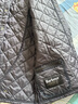 Barbour Heritage Liddesdale男士保暖菱格絎縫夾克 MQU0240 深藍色 --68 L 體重約160-170斤-寬松版型 曬單實(shí)拍圖