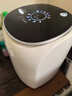 京東京造小云朵全自動(dòng)【洗脫烘一體】高溫煮洗內衣洗衣機洗內衣洗襪子迷你洗衣機0.5kg帶烘干 曬單實(shí)拍圖
