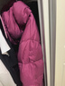 植木童裝杜邦三防加厚男童女童羽絨服外套秋冬新款 樹(shù)莓粉   160    曬單實(shí)拍圖