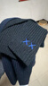 優(yōu)衣庫男裝女裝KAWS HEATTECH針織圍巾485257 69 藏青色 均碼(180 × 25 cm) 曬單實(shí)拍圖