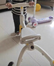 babycare兒童三輪車(chē)寶寶遛娃神器平衡腳踏車(chē)多功能滑步手推車(chē)五合一微光鈦 曬單實(shí)拍圖