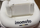 IMOMOTO嬰兒斜坡枕床中床新生兒防吐奶防溢奶防嗆奶可調節防驚跳躺喂神器 0-1歲 維納白 近0-90°無(wú)極調節（可拆洗） 曬單實(shí)拍圖
