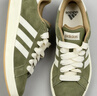 adidas「面包鞋」GRAND COURT BASE 00s休閑低幫板鞋男女阿迪達斯   綠色/沙漠棕/乳白色 (推薦女生選小半碼)   42.5 曬單實(shí)拍圖