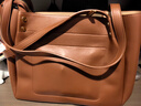 CinvaiKrose包包女包輕奢侈托特包包女士2026新款大容量單肩女包百搭大包 咖啡色 曬單實(shí)拍圖