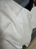 杉杉（FIRS）【200支DP免燙】【全身接縫處裝襯】高端商務(wù)長(cháng)袖襯衫男 白色 39  曬單實(shí)拍圖