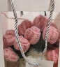 橙央手工玫瑰花束毛毯子成品午睡diy披風(fēng)生日閨蜜女友情人節新婚禮物 A類(lèi)60cm【36朵甜蜜粉 送禮袋+絲帶】 曬單實(shí)拍圖