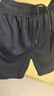 NY-VINEY庫里30哈登13喬治13號籃球褲學(xué)生運動(dòng)訓練短褲速干透氣寬松5分褲 35號杜蘭特黑褲 L 曬單實(shí)拍圖