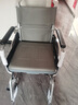 希維爾【專(zhuān)利減震】洗澡坐便三合一輪椅折疊多功能減震護理輪椅坐便輪椅 4【護理出行】20寸 洗澡坐便 曬單實(shí)拍圖