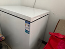 海信（Hisense）200升單溫家用冰柜一級能效減霜深冷速凍冷藏冷凍小型冷柜BD/BC-200S1HNKQD國家補貼 曬單實(shí)拍圖