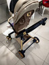 唯樂(lè )寶靈躍雙桿遛娃神器0-6歲雙向可坐可躺溜娃輕便高景觀(guān)嬰兒推車(chē)棕色 曬單實(shí)拍圖