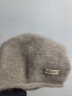 玖慕（JIUMU）純羊絨保暖針織毛線(xiàn)帽包頭冷帽秋冬季堆堆帽戶(hù)外冬帽防寒帽子女 曬單實(shí)拍圖