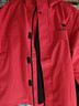 駱駝（CAMEL）外套全地形夾克男女款防風(fēng)防水戶(hù)外服 J35CW1L0032 耀眼紅 XL 曬單實(shí)拍圖