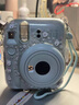 INSTAX富士instax立拍立得 一次成像相機 mini12（mini11升級款）茉莉白 曬單實(shí)拍圖