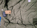 Levi's李維斯情侶同款簡(jiǎn)約休閑輕薄防寒舒適保暖羽絨服休閑外套 深綠色 M 女生建議拍小一碼 曬單實(shí)拍圖