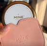 MINE【爆款禮物】隨身智能便攜化妝鏡led燈送女生老婆女友驚喜生日-白 曬單實(shí)拍圖