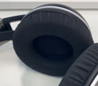 承策 適用森海塞爾小都市人耳機套大都市人耳罩UrbaniteL XL頭戴式降噪耳機罩海綿套舒適耐磨耳套耳棉 大都市人-黑色納米皮耳套一對【9cm】 曬單實(shí)拍圖