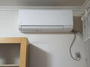 云米（VIOMI）空調智省電1.5匹新一級能效變頻掛機 冷暖智能純銅管 KFRd-35GW/Y3PQ7-A1換新接入米家APP 曬單實(shí)拍圖