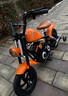 貝得龍兒童電動(dòng)摩托暴風(fēng)哈雷騎士摩托車(chē)男女孩3-12歲兩輪摩托小孩摩托車(chē) 橙色+手擰油門(mén)+剎車(chē)+減震+充氣輪+無(wú)刷電機+24V8A電瓶 曬單實(shí)拍圖