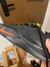 耐克NIKE男子耐磨實(shí)戰籃球鞋  S.T. FLARE運動(dòng)鞋IH7327-080黑橙41 曬單實(shí)拍圖
