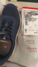 足力健【年貨禮】中老年健步輕便軟底送爸爸休閑散步鞋2431369J藍-男 42 曬單實(shí)拍圖