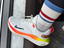 耐克NIKE跑步鞋男子緩震透氣INFINITYRN 4運動(dòng)鞋HF4916-100白橙41 曬單實(shí)拍圖