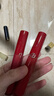 阿瑪尼紅管水唇紗唇釉#560春色顯白桃花粉口紅潤唇膏生日新年情人節禮物 曬單實(shí)拍圖