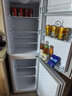志高（CHIGO）雙門(mén)冰箱 128升兩門(mén)宿舍租房小戶(hù)型家用冷藏冷凍小冰箱 節能保鮮低噪 BCD-128A168D 以舊換新 曬單實(shí)拍圖