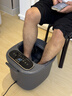 本博泡腳桶加熱恒溫按摩家用全自動(dòng)電動(dòng)高深過(guò)膝足浴盆四季通用 【噴泉淋浴熏蒸桶】噴泉足浴+藍光殺菌+6組太極按摩 曬單實(shí)拍圖