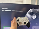 微軟（Microsoft）Xbox無(wú)線(xiàn)游戲手柄 Elite 2精英2代二代 白色青春版 無(wú)線(xiàn)控制器 藍牙 PC/平板/手機 Steam 明末 曬單實(shí)拍圖