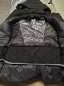 京東京造羽絨服男短款男士連帽滑雪服派克服外套男新年衣服 黑色 2XL 曬單實(shí)拍圖