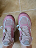 愛(ài)步（ECCO）BIOM C蹤跡 透氣登山鞋女高端戶(hù)外越野運動(dòng)鞋 健步803383 粉色39 曬單實(shí)拍圖