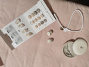 聲闊（SoundCore）安克A30睡眠耳機深睡艙藍牙耳機睡覺(jué)不壓耳無(wú)線(xiàn)降噪隔音耳塞助眠隱形小巧適用蘋(píng)果華為 白色 曬單實(shí)拍圖