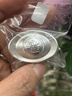 9999純銀實(shí)心元寶福字投資收藏送禮龍鳳白銀銀錠足銀元寶銀子銀條 足銀9999（招財進(jìn)寶字款）實(shí)心古法磨砂元寶 100克 曬單實(shí)拍圖