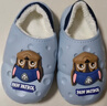 兒童棉拖鞋卡通冬可愛(ài)男女童防水軟底寶寶居家防滑外穿小孩包頭鞋 升級版環(huán)保材質(zhì)霧藍阿奇（包跟） 12 26/27碼(鞋內長(cháng)16CM適合腳長(cháng)15 曬單實(shí)拍圖
