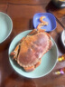 東上御品 滿(mǎn)黃面包蟹 鮮活熟凍原裝進(jìn)口大螃蟹特大海鮮水產(chǎn)年貨 【滿(mǎn)黃面包蟹】?jì)糁?400-600g *1只 曬單實(shí)拍圖