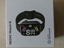 小米（MI）REDMI Watch 6 皎月銀 澎湃OS 3 心率血氧監測 藍牙通話(huà) 紅米手表6 智能手表 小米汽車(chē) 【W(wǎng)atch 6 典雅黑】送水凝膜*2 曬單實(shí)拍圖