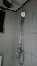 科勒（KOHLER）淋浴花灑套裝三出水淋浴柱明裝掛墻多功能手持蓮蓬頭升降淋浴器 軟管連接丨三出水丨35753T-4-CP 曬單實(shí)拍圖