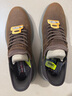 斯凱奇（Skechers）新年禮物閃穿鞋男鞋冬薄款商務(wù)鞋一腳蹬德比鞋舒適上班鞋205046 曬單實(shí)拍圖