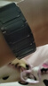 競技者適于華為手表watch4/Pro表帶watch3pro/GT5/GT4/GT3/GT6磁吸鈦金屬不銹鋼手表帶男款高級46/48 【升級】曜石黑-工字密網(wǎng)-掉色包賠22mm 曬單實(shí)拍圖