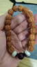 月印百川 金剛菩提子手串尼泊爾菩提子原籽五瓣男女文玩禮物約9mm 曬單實(shí)拍圖