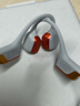 韶音（SHOKZ）OpenRun Pro 2 S820開(kāi)放式藍牙耳機骨傳導運動(dòng)跑步無(wú)線(xiàn)耳機超長(cháng)續航 基普喬格聯(lián)名款 曬單實(shí)拍圖
